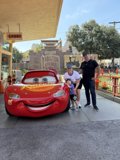 Meeting a Disney Icon in Radiator Springs