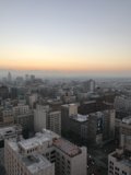 Cityscape at Sunset