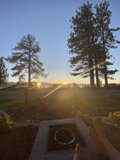 Serene Sunset at Lake Tahoe