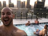 Relaxing in the Urban Oasis
