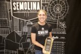 Award-winning Leah