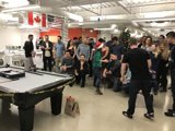 Friendly Game of Pool