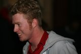 The Red Shirted Man