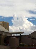 Majestic Cloudscape in Santa Fe