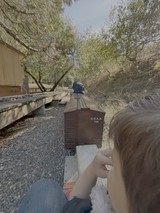 Heritage Railway Journey Through Green Canyon