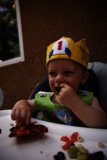 Birthday Boy Wesley's First Dessert Delight