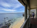 Serene View from the Oceanfront Balcony