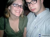 Portrait of Two Smiling Adults