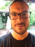 Dave B's Eyeglasses Selfie with Potted Plant