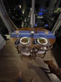 Dining with our Pup