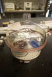 Glass Container with Lid in UCLA Graphene Lab