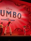 BeBe Zahara Benet Delights the Crowd with Circus Acts at El Capitan Theatre