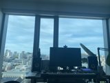 Productive Work Setup in a Modern Office Building
