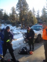 Winter Hiking Adventure