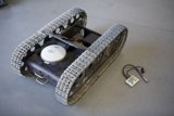 Military Robot with Remote Control
