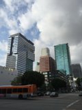 DTLA Towers and Public Transit