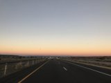 Sunset Drive on the Santa Ana Freeway
