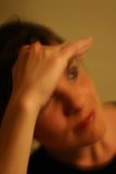 Pensive Woman