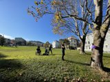 Fun at Duboce Park