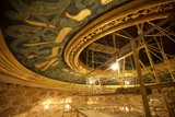 Gilded Theater Ceiling