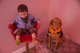 An Unforgettable Bond: Wesley's 5th Birthday Celebration
