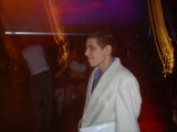 Urban Nightlife in Formal Wear