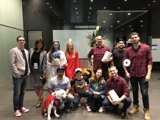 Halloween Group Costume Photo