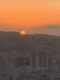 New Zealand Cityscape at Sunset