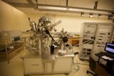 Laboratory Machine in Action
