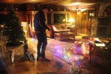 Festive Living Room