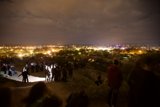 Nighttime Vigil on the Santa Fe Hill