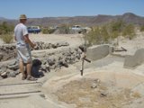 Exploring Ancient Ruins in the Desert
