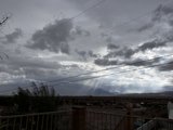 Cloudy Skies Reveal a Beautiful Sun