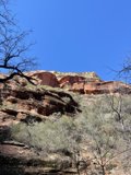 Red Rock Formation Amidst Arizona Wilderness