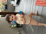 Wesley's Playful Afternoon