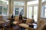 Relaxing in the Living Room