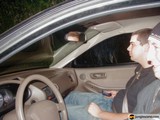 Two Men in the Car