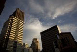 Urban Majesty: The Sky-High Sentinel of Chinatown