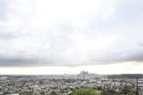Cityscape Under a Moody Sky