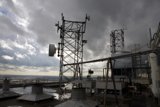 Stormy Skies Over One Wilshire Building