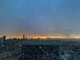 San Francisco Cityscape at Sunset