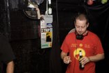 Red Shirt Guy at the Pub
