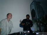Deejay Duo at the Rude Sound Mixer