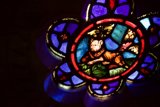 Man's Best Friend in Stained Glass