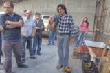 Group Meeting at the Factory