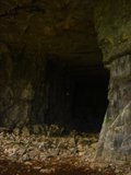 Illuminated Cave
