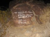 Inscription on a Slate Rock