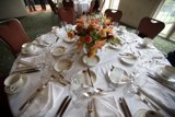 Dining Table Flower Arrangement