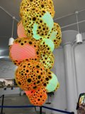 Sunflower Sphere Captivates Visitors with High-Tech Decor
