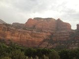 Majestic Rock Formation in Coconino National Forest